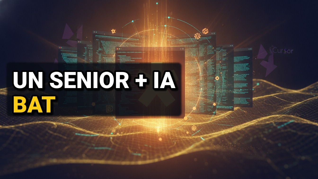 Le développeur augmenté : pourquoi un senior + IA vaut une équipe