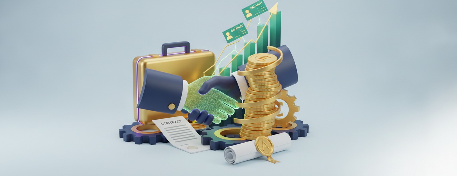 Portage salarial : le comparatif que vos devs ne vous montrent pas